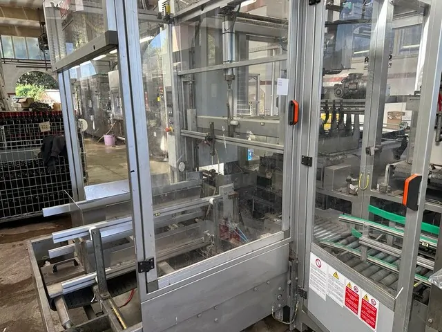 Used Complete Bottling Line Bertolaso Wine — 7