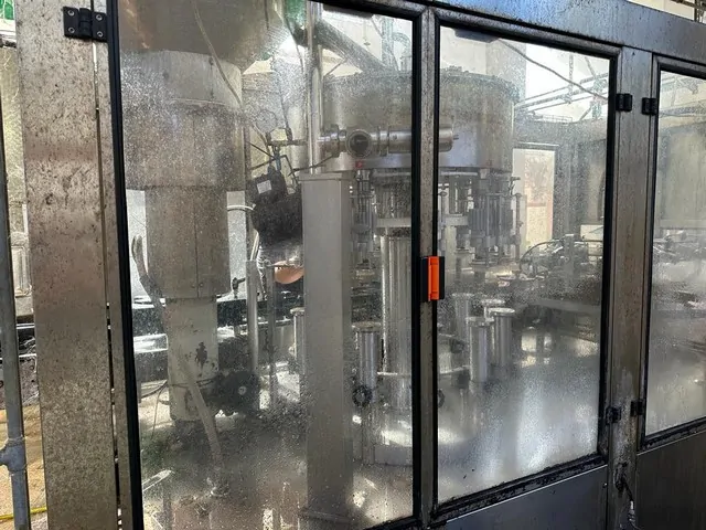 Used Complete Bottling Line Bertolaso Wine — 10