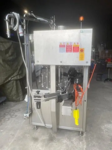 Used Complete Bottling Line Borelli Beer