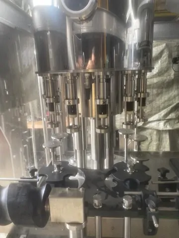 Used Complete Bottling Line Borelli Beer — 2