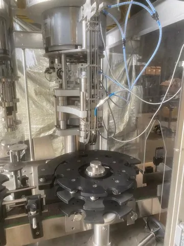 Used Complete Bottling Line Borelli Beer — 3