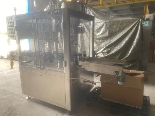 Used Complete Bottling Line Borelli Beer — 4