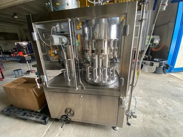 Used Complete Bottling Line Borelli Beer — 6