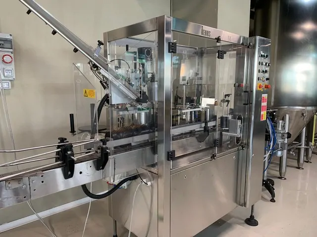 Used Complete Bottling Line Borelli Beer — 7