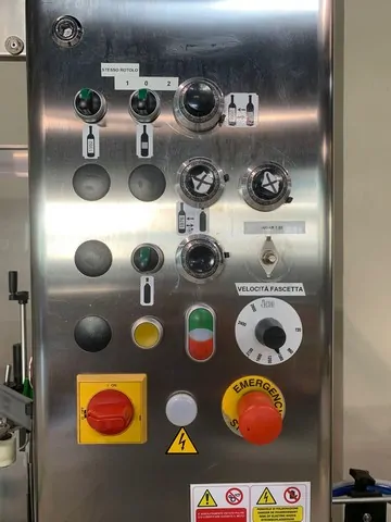 Used Complete Bottling Line Borelli Beer — 8