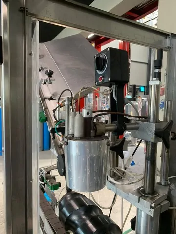 Used Complete Bottling Line Borelli Beer — 10