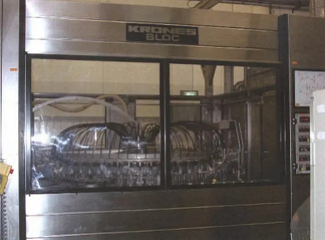 Used Complete Bottling Line Champagne — 4