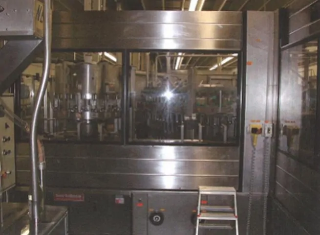 Used Complete Bottling Line Champagne — 5