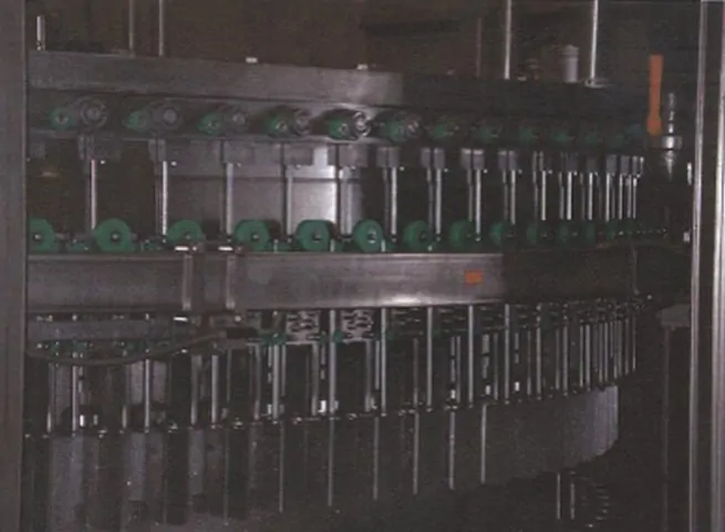 Used Complete Bottling Line Champagne — 6