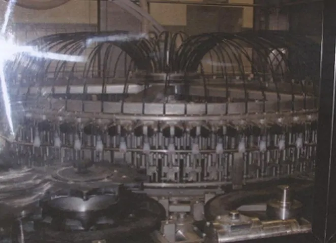 Used Complete Bottling Line Champagne — 8