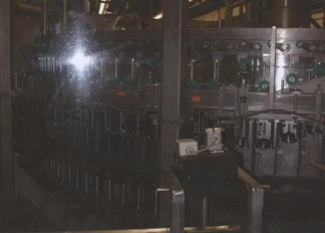 Used Complete Bottling Line Champagne — 9