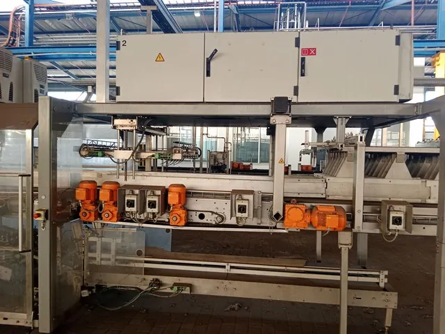 Used Complete Bottling Line CSD Krones — 2