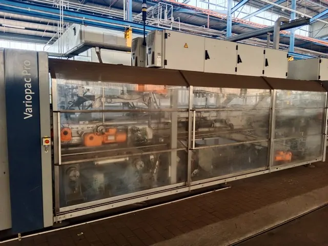 Used Complete Bottling Line CSD Krones — 4