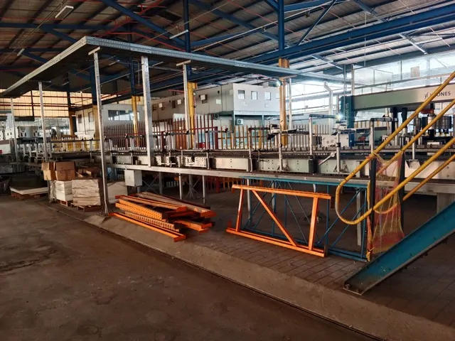Used Complete Bottling Line CSD Krones — 6