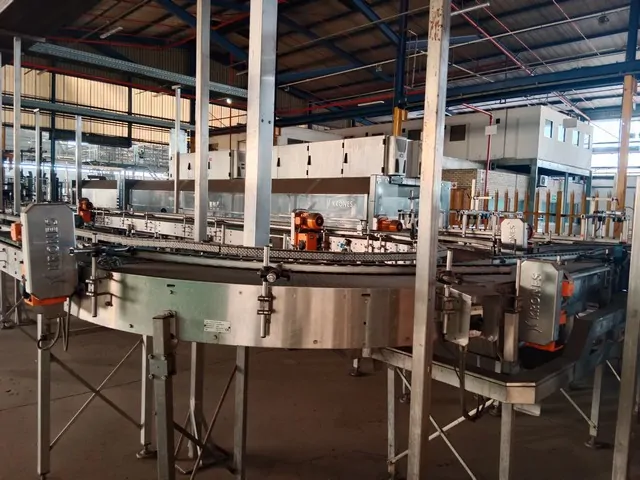 Used Complete Bottling Line CSD Krones — 7