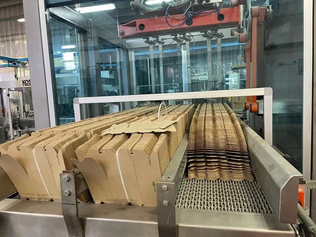 Used Complete Bottling Line for Wine 12.000 bph
