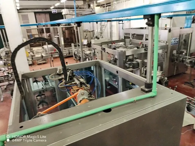 Used Complete Bottling Line for Wine 12.000 bph — 3
