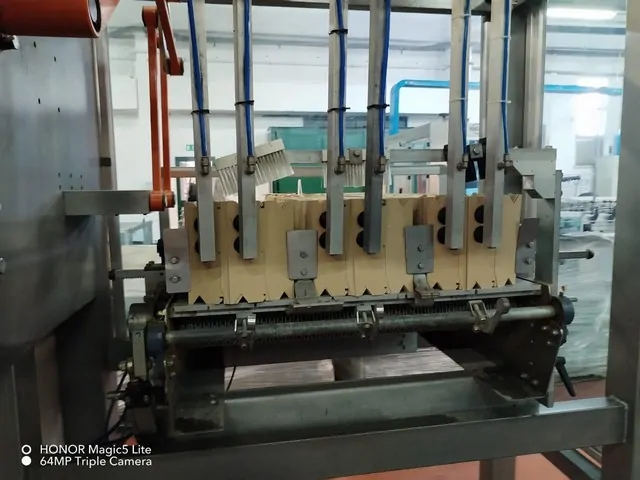 Used Complete Bottling Line for Wine 12.000 bph — 4