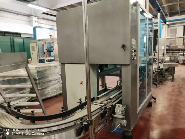 Used Complete Bottling Line for Wine 12.000 bph — 5