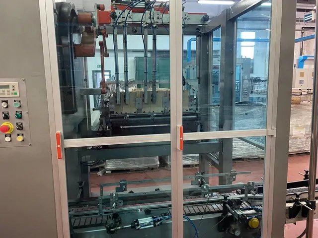 Used Complete Bottling Line for Wine 12.000 bph — 6