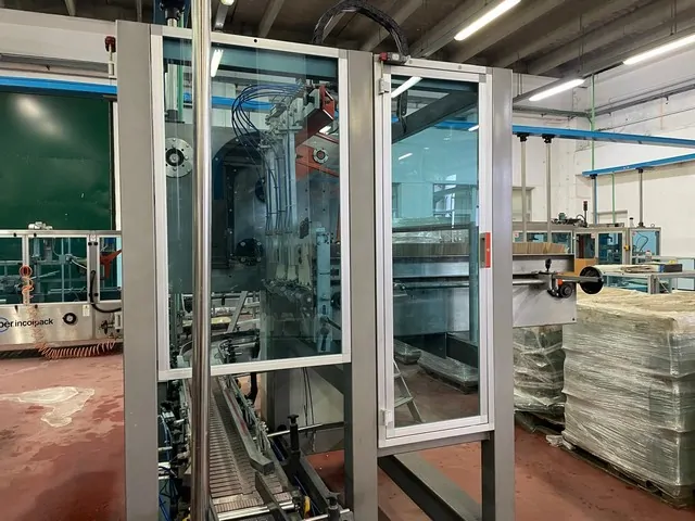 Used Complete Bottling Line for Wine 12.000 bph — 8