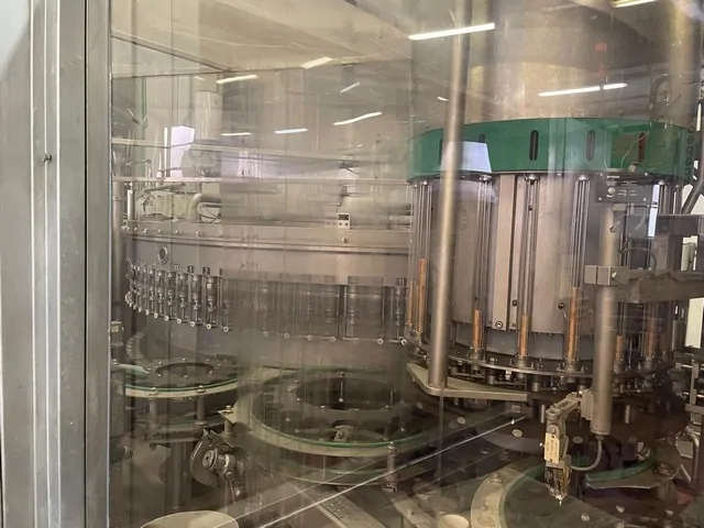 Used Complete Bottling Line for Wine 12.000 bph — 9
