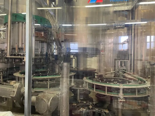 Used Complete Bottling Line for Wine 12.000 bph — 10
