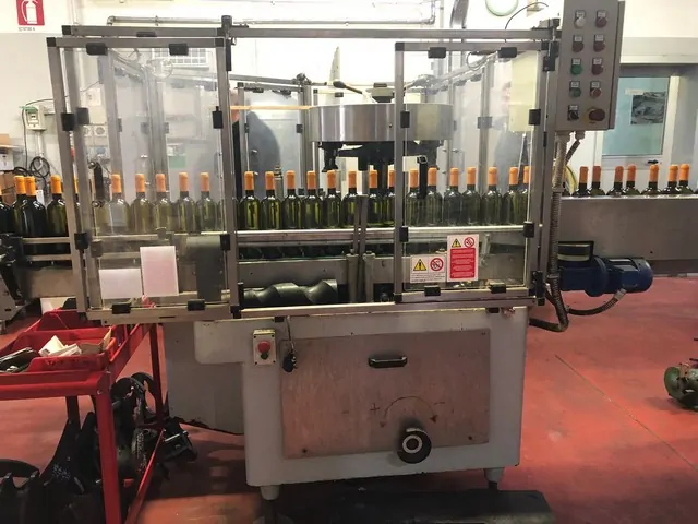 Used Complete Bottling Line for Wine — 6