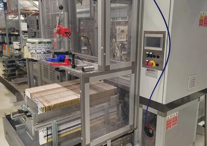 Used Complete Bottling Line Framax for Beer — 5