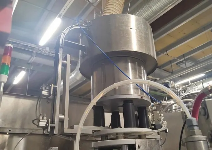 Used Complete Bottling Line Framax for Beer — 7