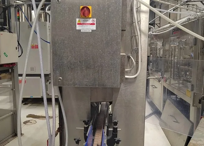 Used Complete Bottling Line Framax for Beer — 8