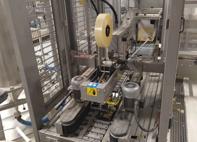 Used Complete Bottling Line Framax for Beer — 9