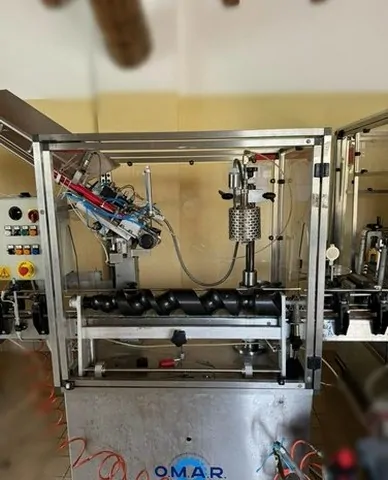 Used Complete Bottling Line GAI Vinegar — 2