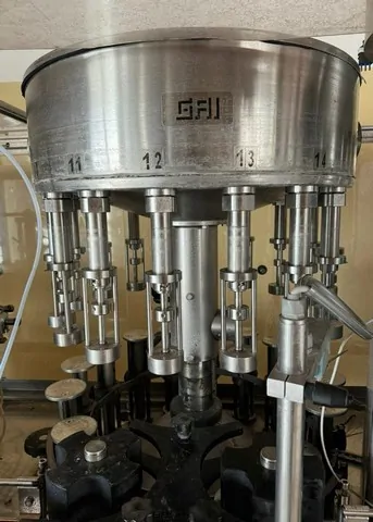 Used Complete Bottling Line GAI Vinegar — 7