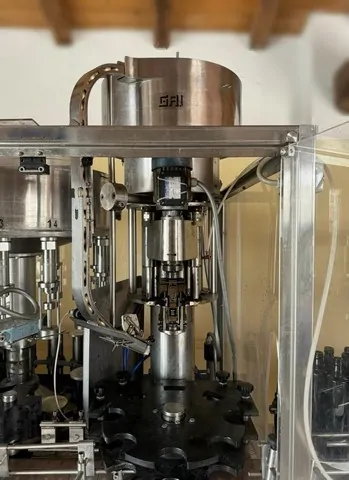 Used Complete Bottling Line GAI Vinegar — 8