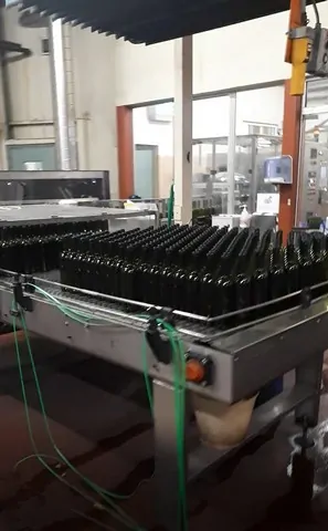 Used Complete Bottling Line Irundin still wine — 4
