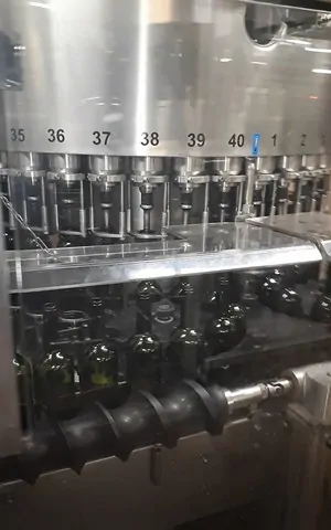 Used Complete Bottling Line Irundin still wine — 7