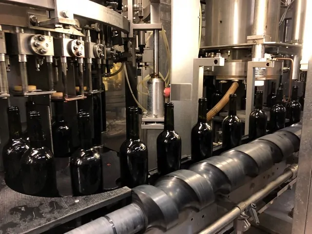 Used Complete Bottling Line Isobaric Bertolaso — 3