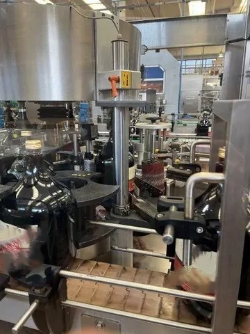 Used Complete Bottling Line Jars & PET Bottles — 2