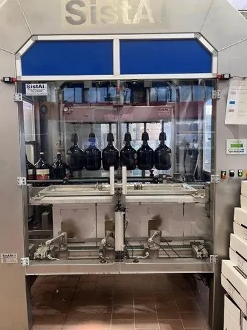 Used Complete Bottling Line Jars & PET Bottles — 8