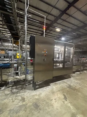 Used Complete Bottling Line KHS 32.000 bph