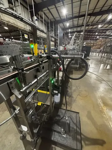 Used Complete Bottling Line KHS 32.000 bph — 5