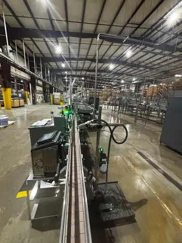 Used Complete Bottling Line KHS 32.000 bph — 6