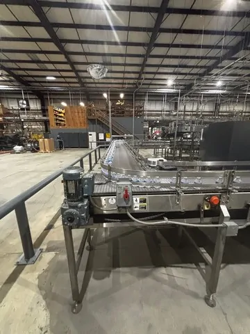 Used Complete Bottling Line KHS 32.000 bph — 7