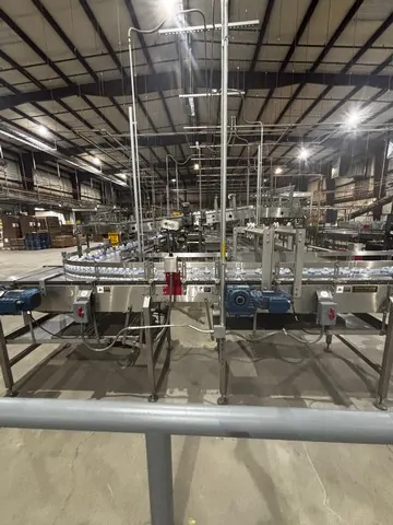 Used Complete Bottling Line KHS 32.000 bph — 8