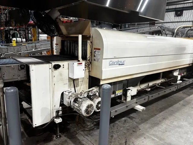 Used Complete Bottling Line KHS 43.000 bph
