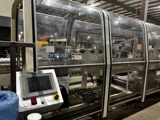 Used Complete Bottling Line KHS 43.000 bph — 2