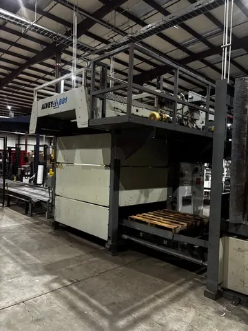 Used Complete Bottling Line KHS 43.000 bph — 3