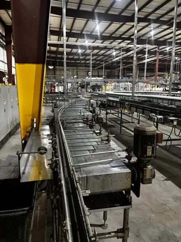 Used Complete Bottling Line KHS 43.000 bph — 7