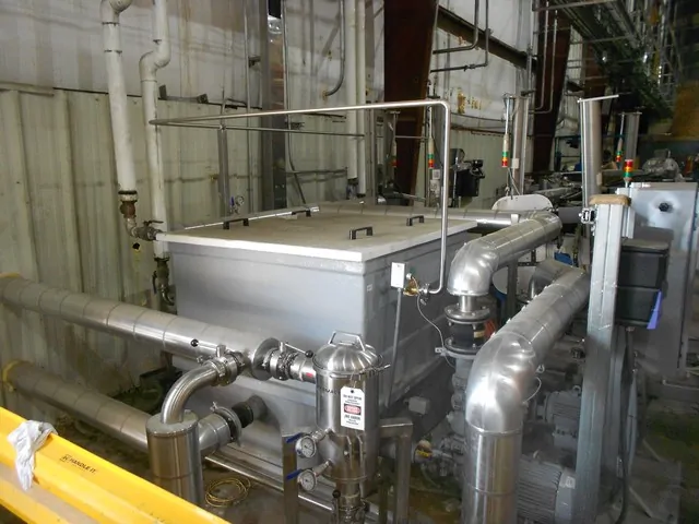 Used Complete Bottling Line KHS 43.000 bph — 10